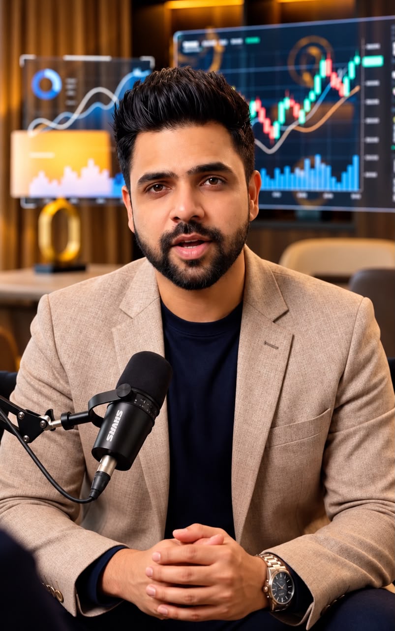 Mehul J Mistry, founder of Finance with Mehul